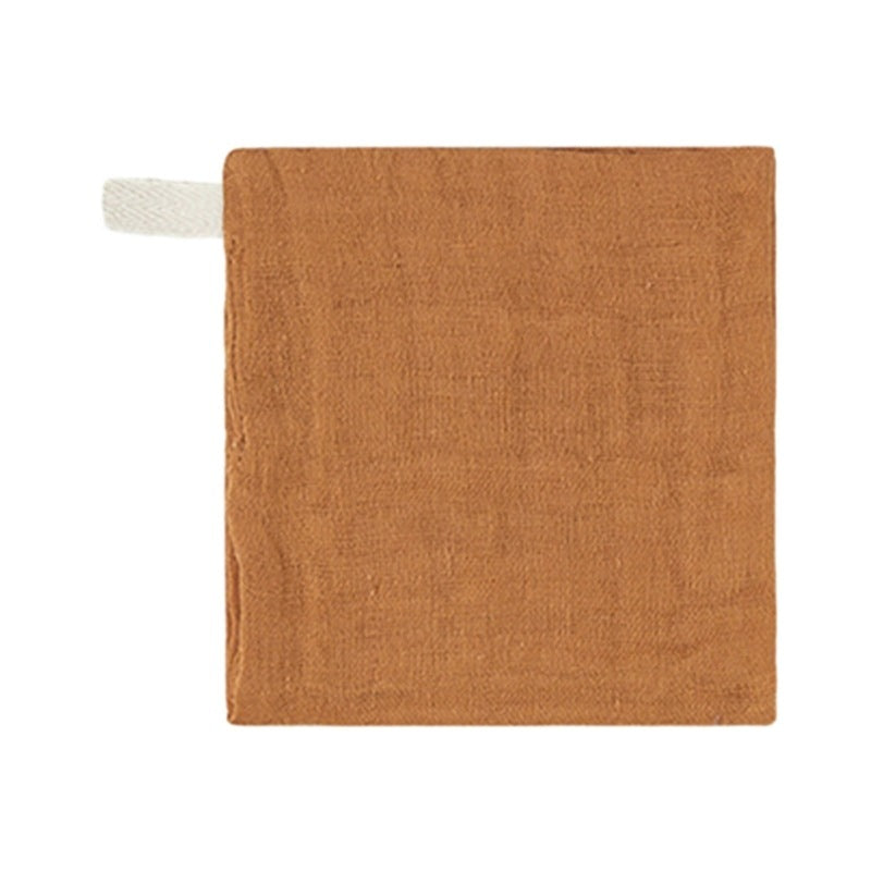 5-piece Baby Towel Plain Cotton Face Towel