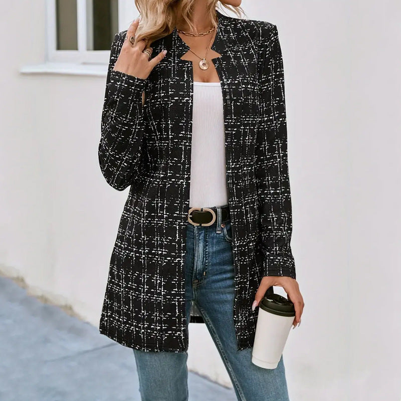 Women's FallWinter Slim Suit Jacket