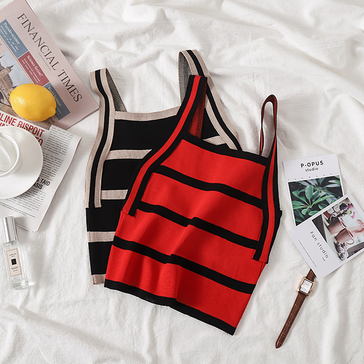 Summer Striped Cami Top - Stylish and Versatile
