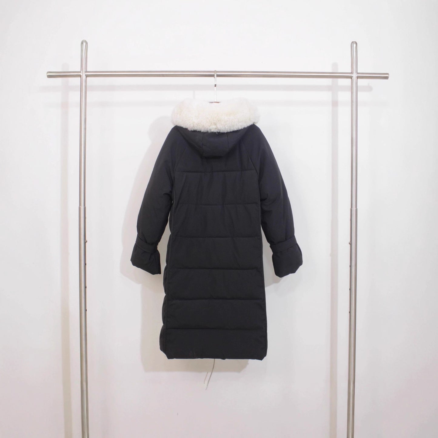 Thick Down Women Loose fur winter Jacket
