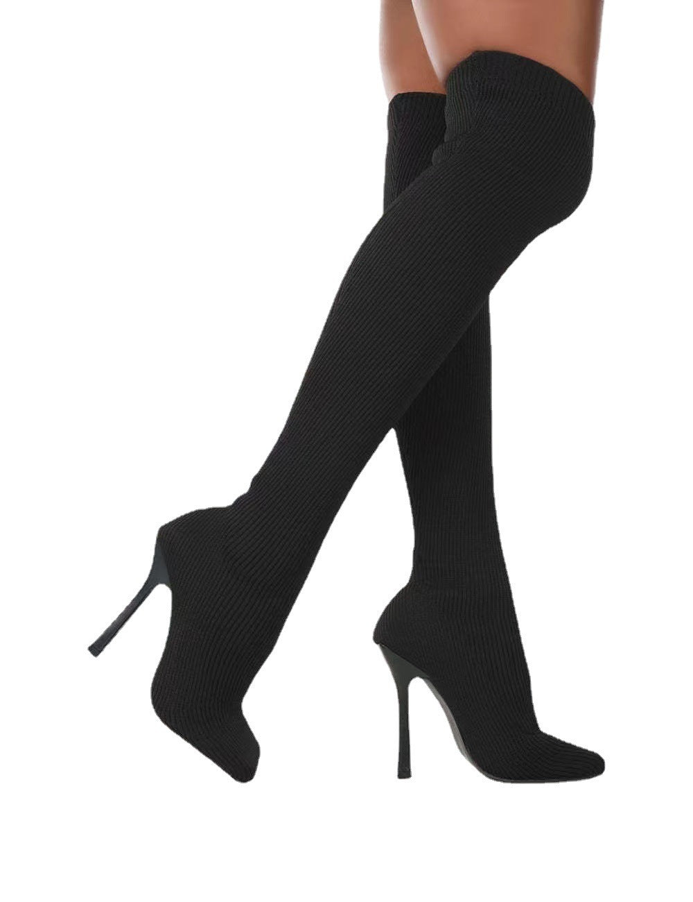 Thigh High Over The Knee Long Women Boots. Fashion Shoes