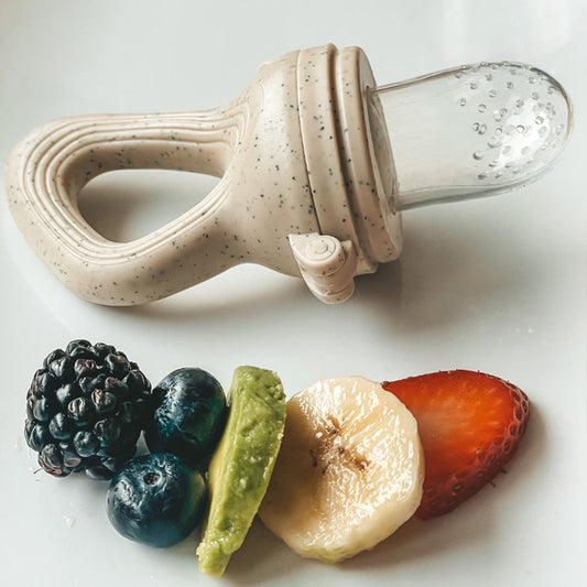 Baby Fruit And Vegetable Complementary Food Teether Bite. Silicone Fruit And Vegetable Le Pacifier