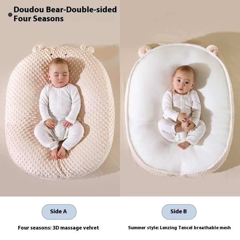 Newborn baby Feeding Artifact Nursing Pillow. Milk Spilt Prevent Slope Lying Sleep Ramp Mat.