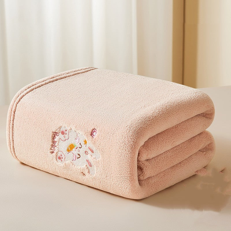 Baby Bath Towel Baby Gauze Absorbent Blanket 80x100cm 100x120cm