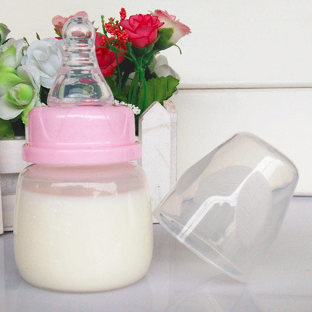 Infant Feeding 0-18 Months Nursing Juice & Milk Mini Baby Bottle