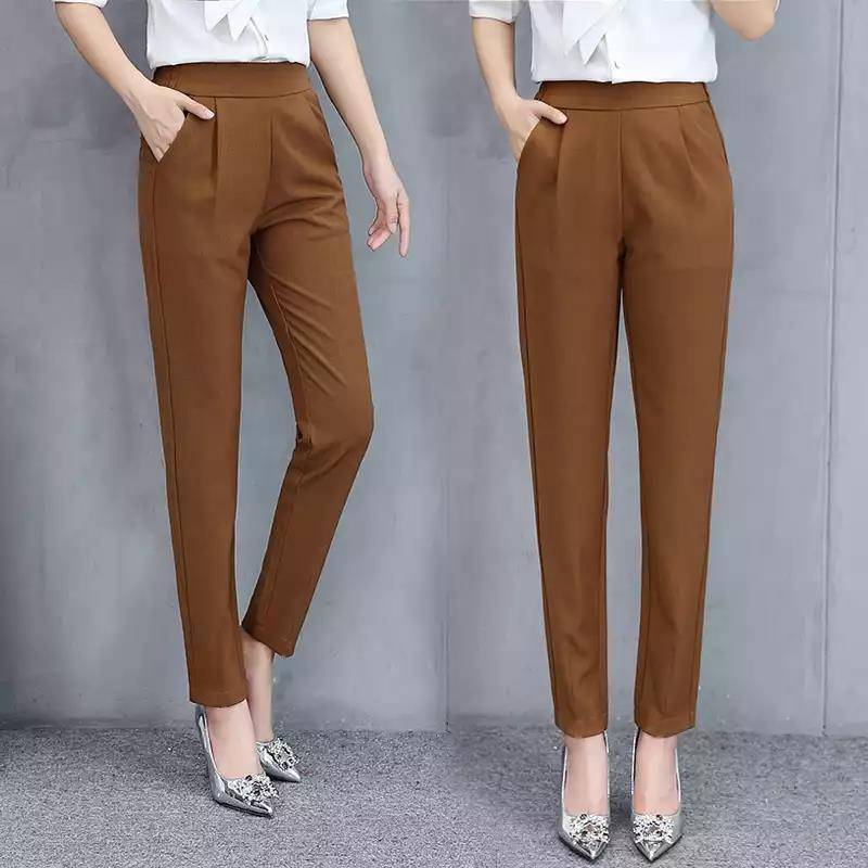 Harem Nine Pants