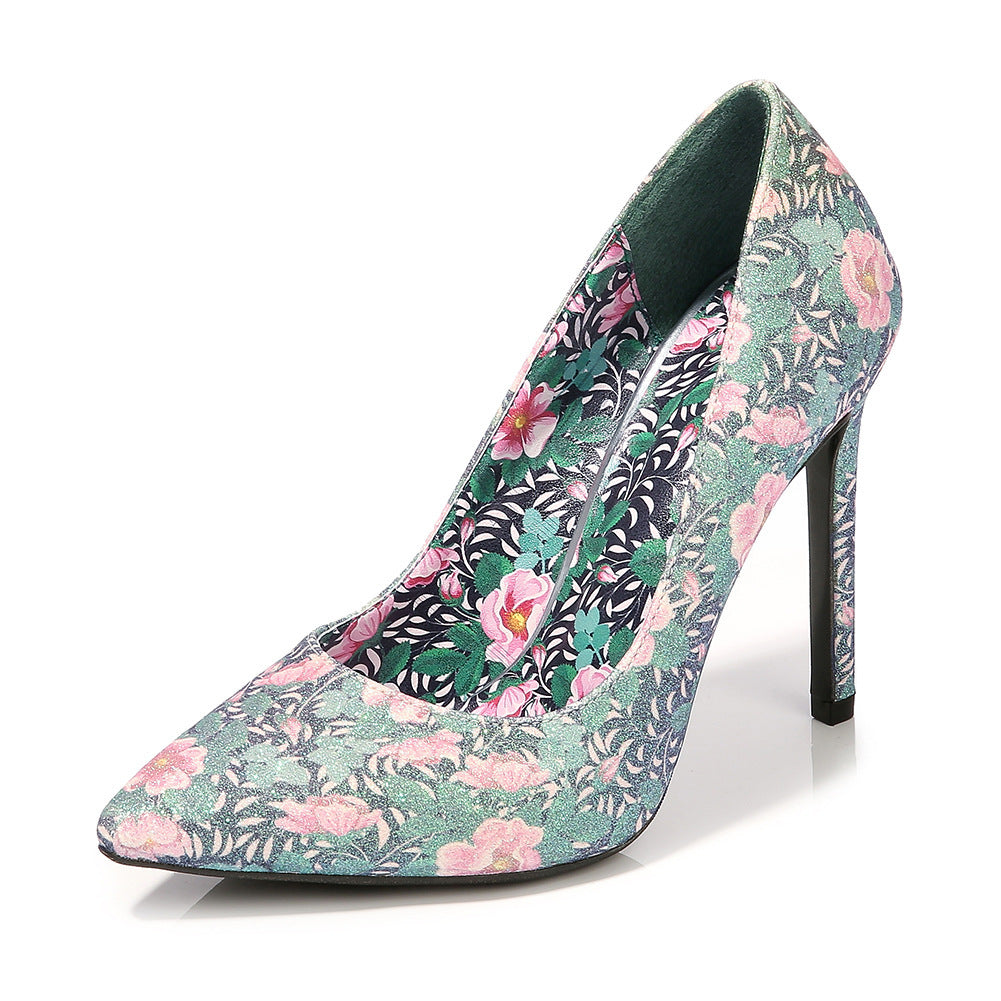 Pointed Stiletto Heels