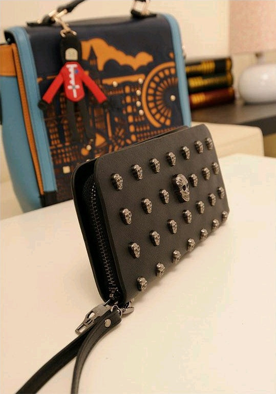 New taro decoration ladies long wallet. card bag/handbags