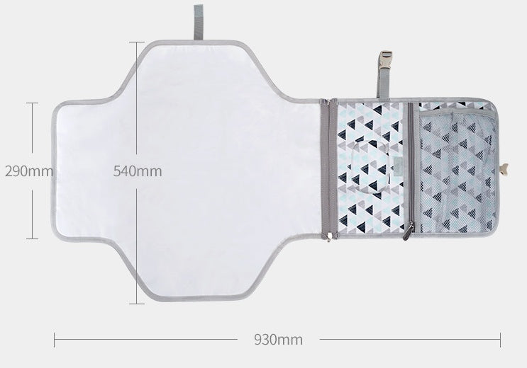 Baby Diaper Changing Mat Baby Changing Pad Waterproof Diaper Change Changing Table Baby Body Extender Portable Diaper Bag Travel