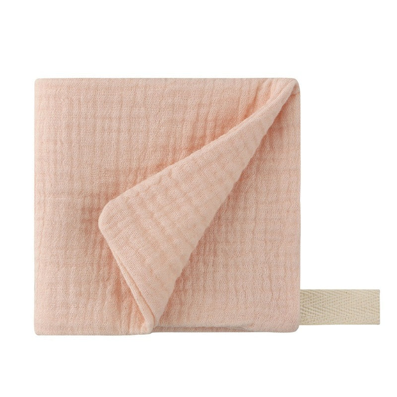 5-piece Baby Towel Plain Cotton Face Towel