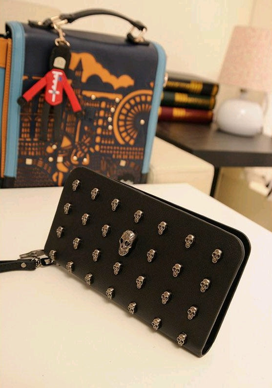 New taro decoration ladies long wallet. card bag/handbags