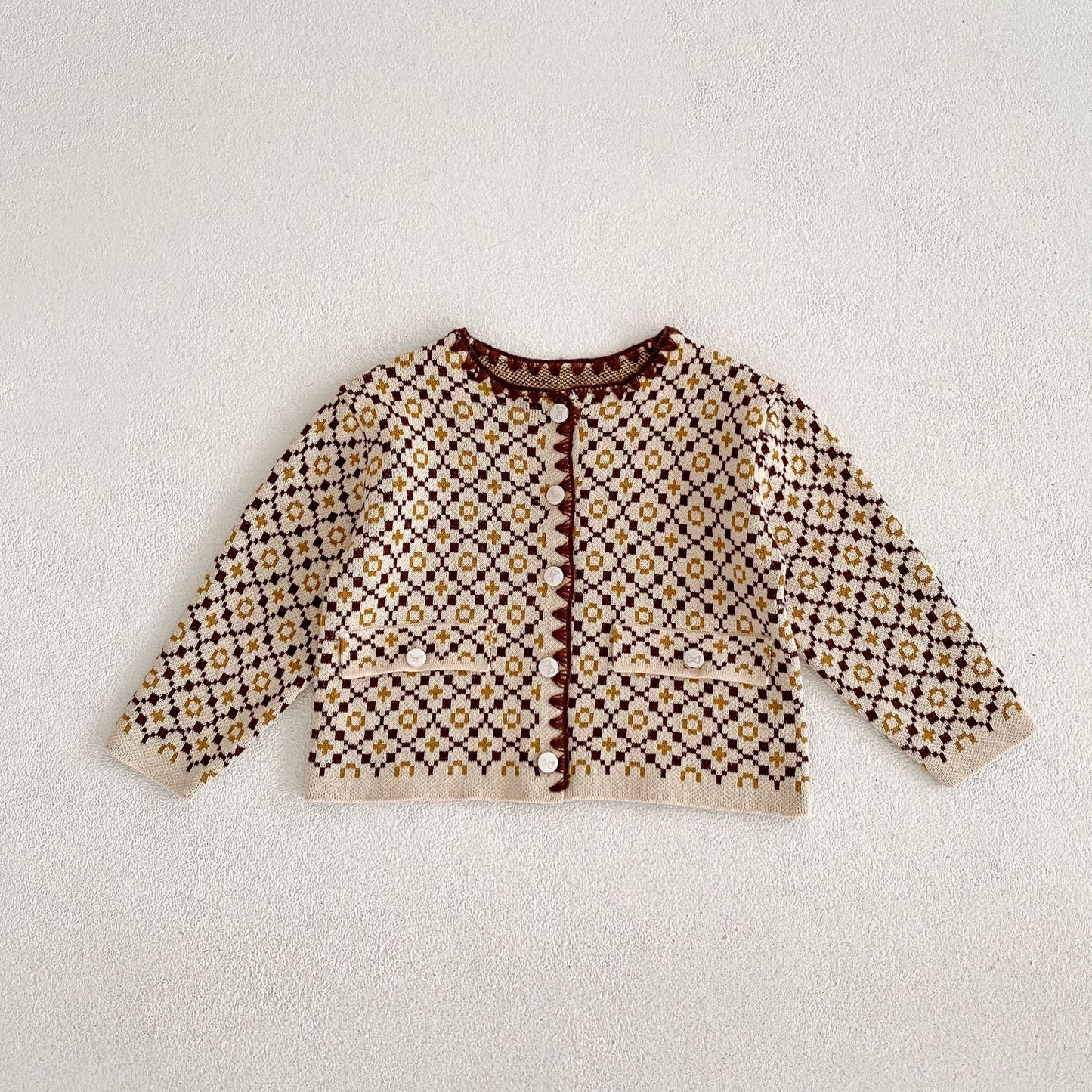 Knitted Little Fragrant Sweater Coat