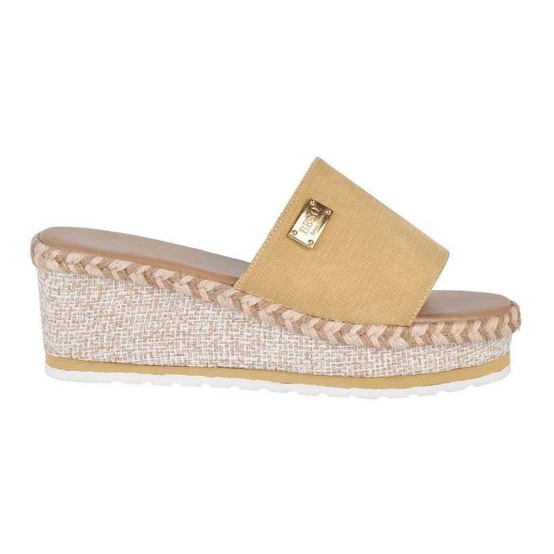 Platform sandals wedge fashion heels