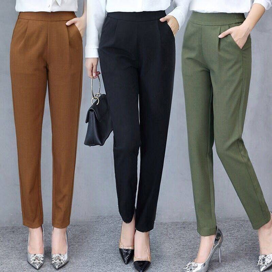 Harem Nine Pants