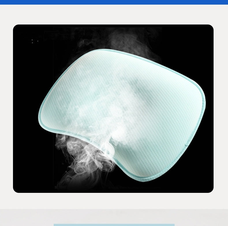 Sunveno Baby Head Shaping Pillow .Prevent Flat Head Safety Corn Fiber.