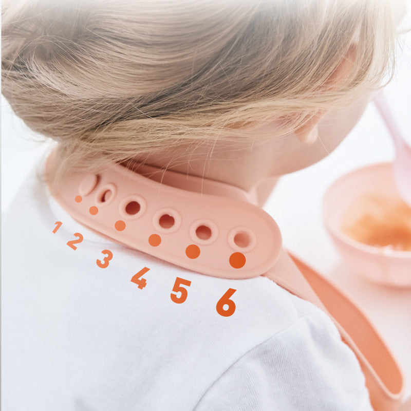 Baby Eating Saliva/ Waterproof Bibs. Silicone Super Soft Food Pockets