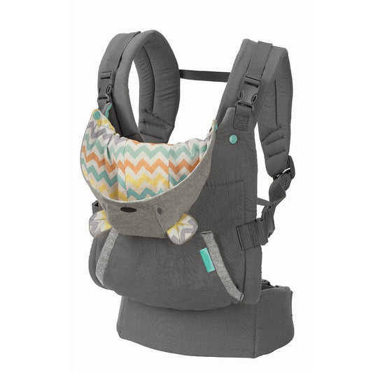 Baby 4-in-1 Double-shoulder Baby Carrier Bag. Suitable for Four Seasons, Saliva Towel