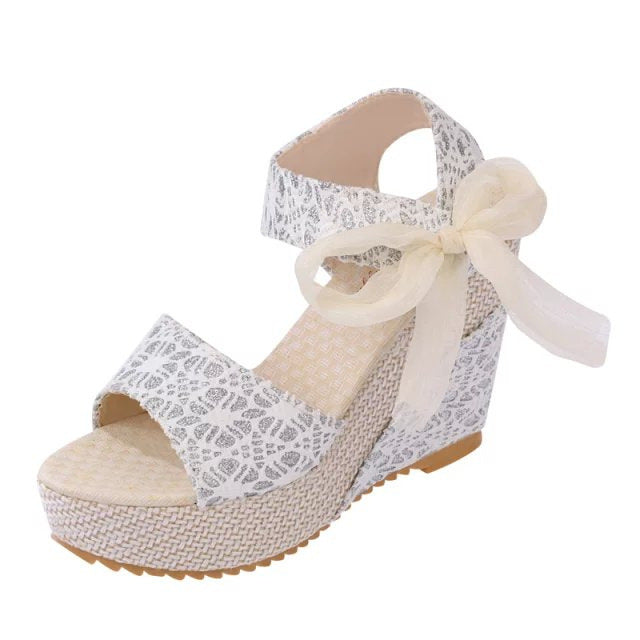 Platform Sexy High-Heeled Sandals
