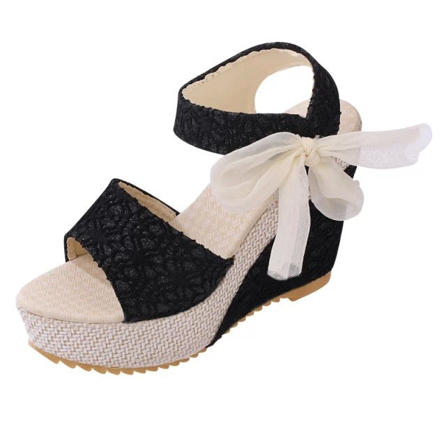 Platform Sexy High-Heeled Sandals