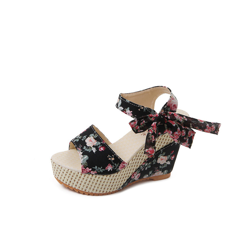 Platform Sexy High-Heeled Sandals