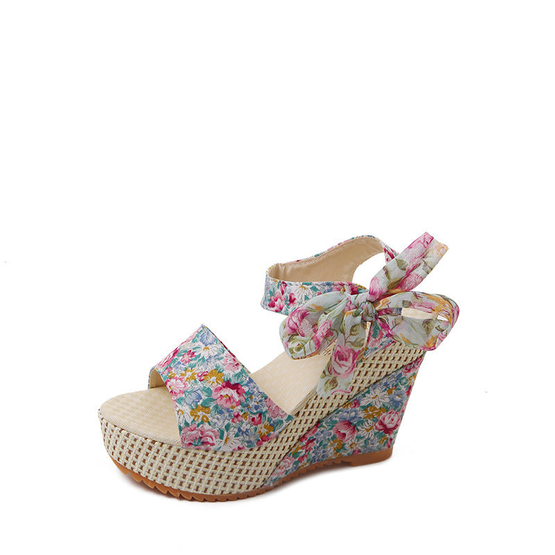 Platform Sexy High-Heeled Sandals