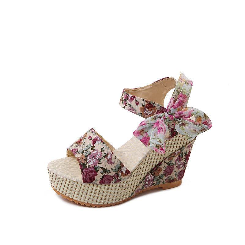 Platform Sexy High-Heeled Sandals