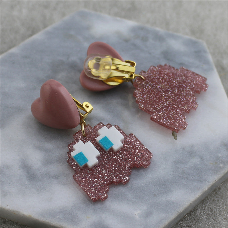 Cute Halloween ghost earrings