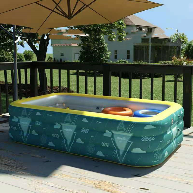 Thickened Folding Large Baby Adult Family Children Bathing Pool