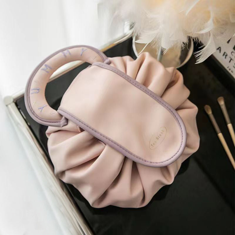 Large Capacity Waterproof Portable Drawstring Cosmetic Bag. Make Up/Toiletry Bags