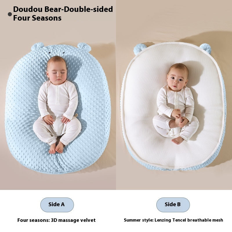 Newborn baby Feeding Artifact Nursing Pillow. Milk Spilt Prevent Slope Lying Sleep Ramp Mat.