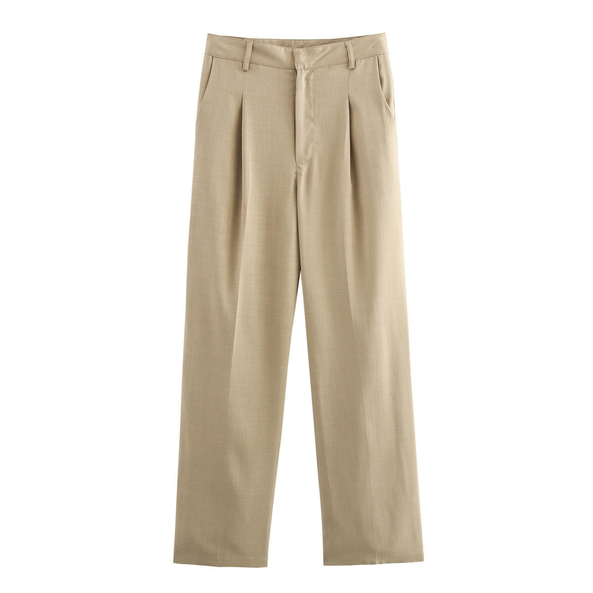 Double Pocket Coat Top Pants Suit Women