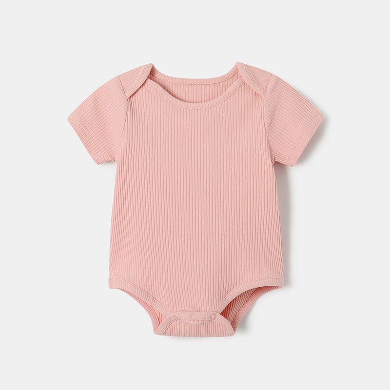 Baby Thin Pajamas Solid Color Romper