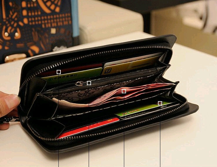 New taro decoration ladies long wallet. card bag/handbags
