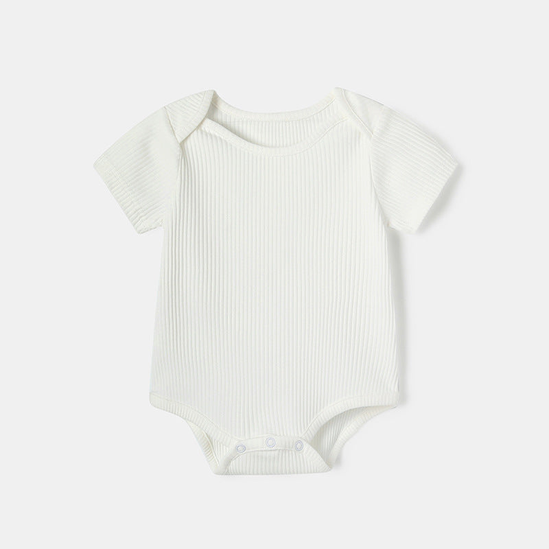 Baby Thin Pajamas Solid Color Romper