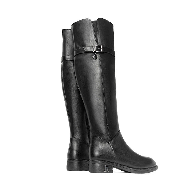 Over The Knee Women Winter New Thickened Warm Boots