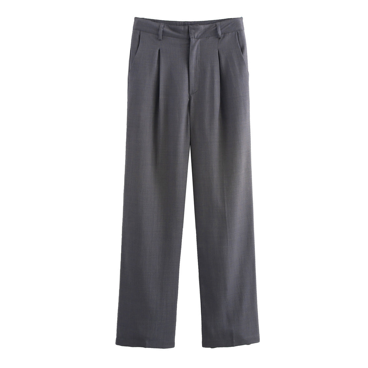 Double Pocket Coat Top Pants Suit Women