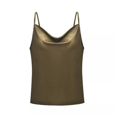 Summer Women's Solid Color Tank Top