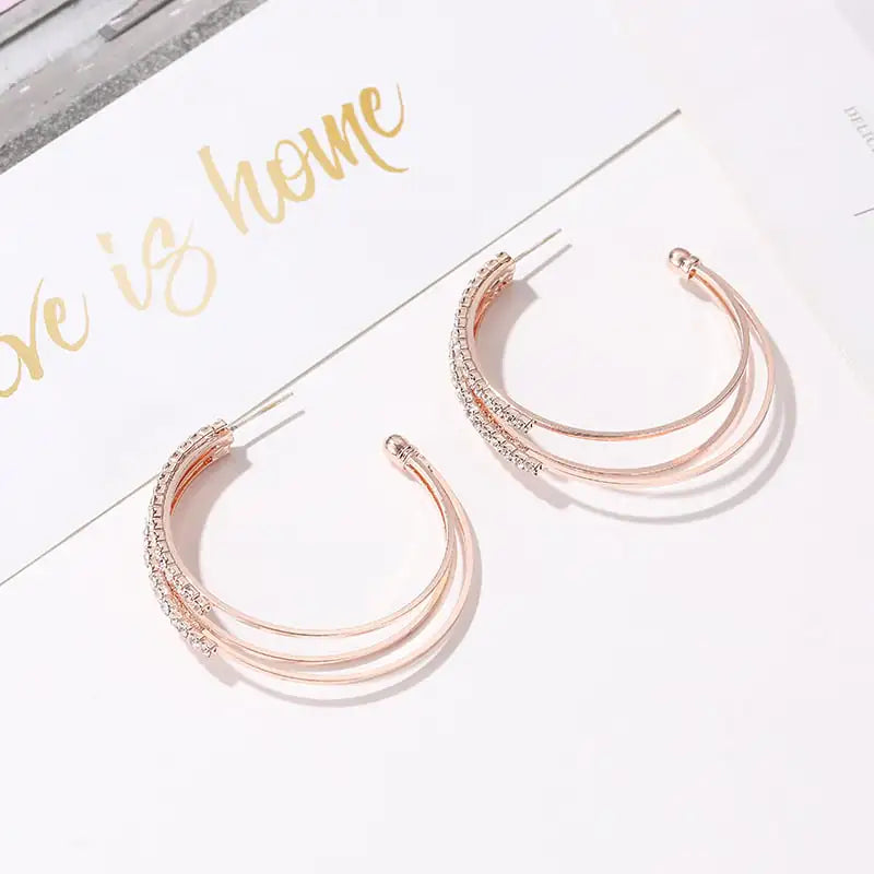 Multi-Layer Earrings for Women - Fashion All Match