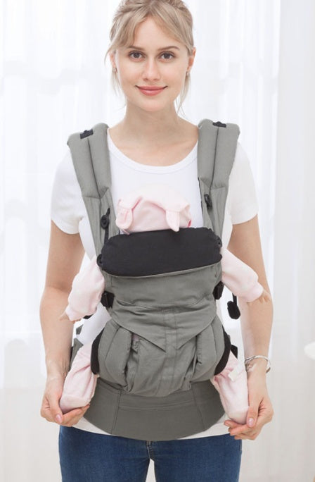 Multifunction Breathable Infant/Toddler/Baby Carrier Wrap Suspenders