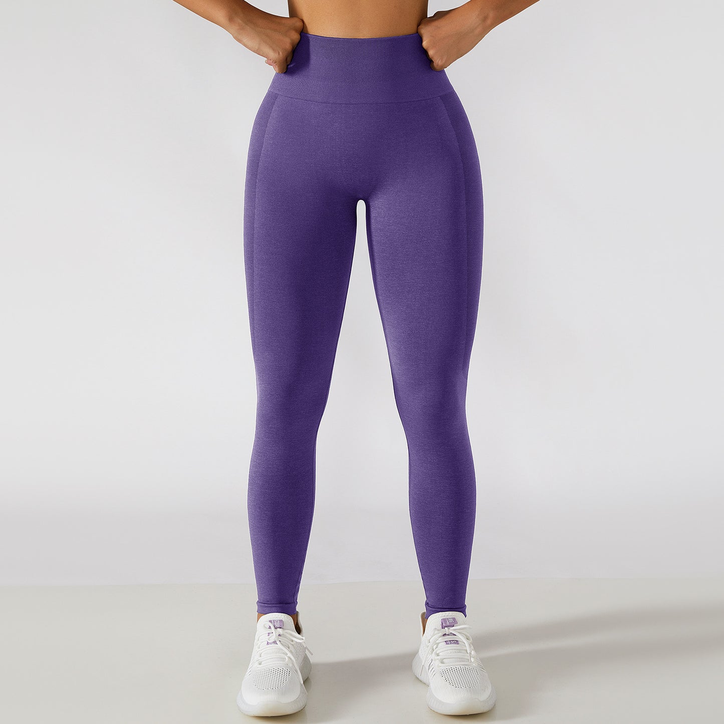 High Waist Workout Hip Lifting Sport Tights.  Running Leggings.