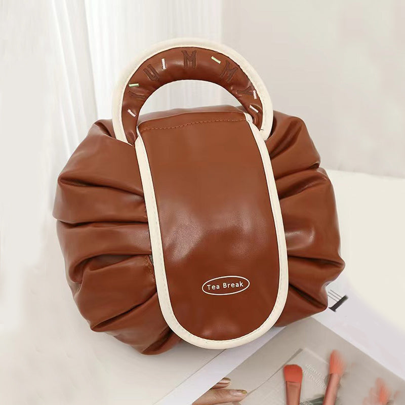 Large Capacity Waterproof Portable Drawstring Cosmetic Bag. Make Up/Toiletry Bags