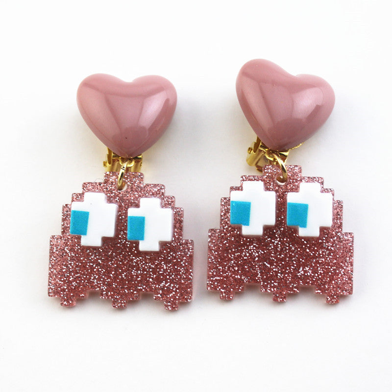 Cute Halloween ghost earrings