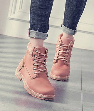 Martin velvet women boots plus
