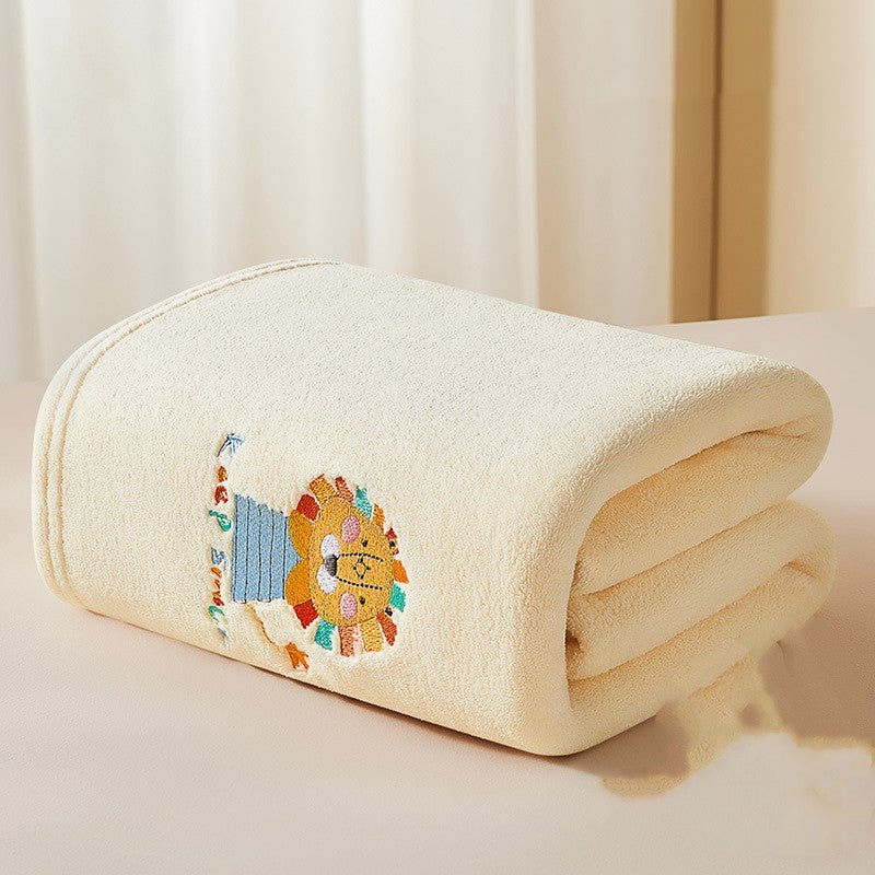 Baby Bath Towel Baby Gauze Absorbent Blanket 80x100cm 100x120cm