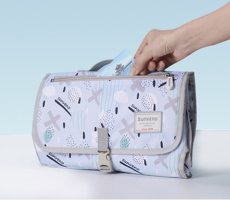 Baby Diaper Changing Mat Baby Changing Pad Waterproof Diaper Change Changing Table Baby Body Extender Portable Diaper Bag Travel