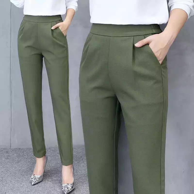 Harem Nine Pants