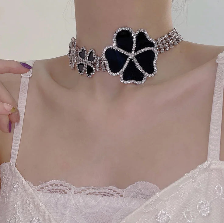 High-End Dark Wind Fashion Jewelry, Bracelet and Necklace