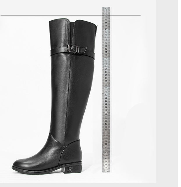 Over The Knee Women Winter New Thickened Warm Boots