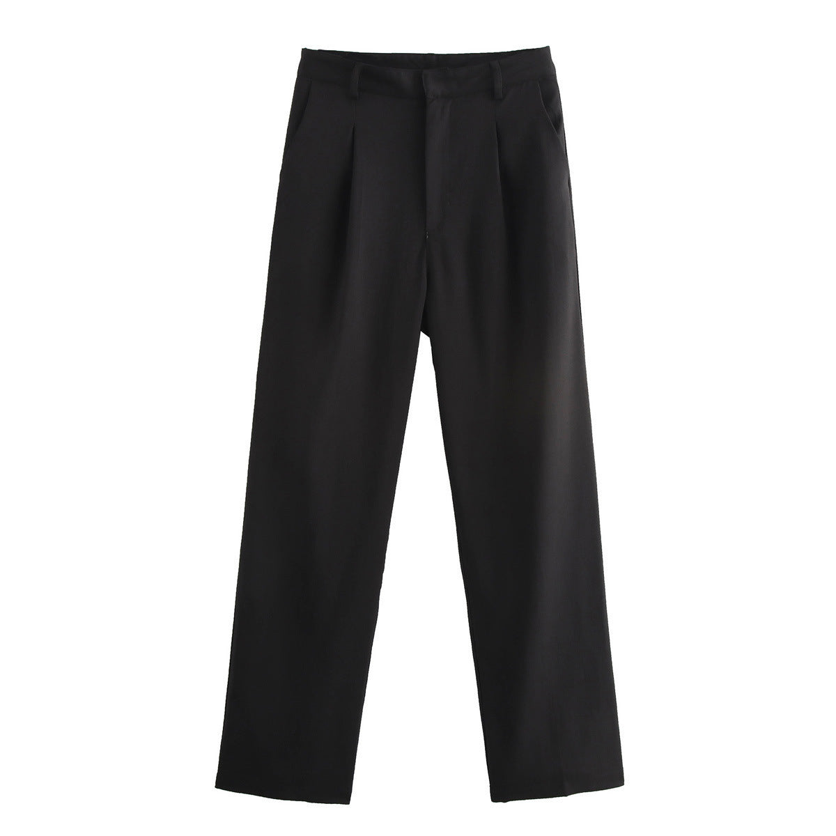 Double Pocket Coat Top Pants Suit Women