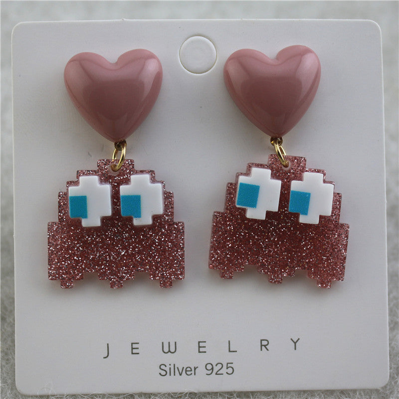 Cute Halloween ghost earrings